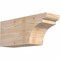 Ekena Millwork Yorktown Smooth Rafter Tail, Douglas Fir, 5 1/2"W x 8"H x 18"L RFT06X08X18YOR00SDF - alternate 1